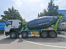 Автобетоносмеситель HOWO HW76 8X4 12 КУБ.М. фото 4