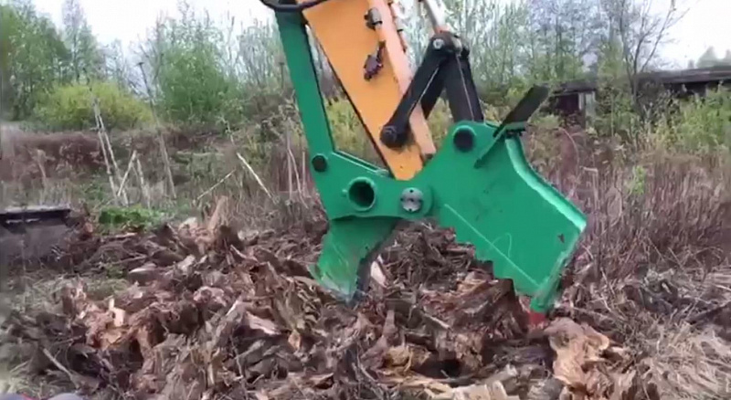 Корчеватель пней Exten Raptor 3 фото 1