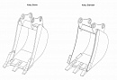 Ковш Exten B900 фото 2